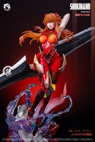 【🛎GK雕像 預訂🛎】PolarBear 工作室 新世紀福音戰士 EVA 3.0 惣流 式波 明日香 蘭格雷 02號機β 貳號機 二號機 戰鬥服 1/4比例 GK 雕像 模型 手辦《至臻系列 - 共鳴