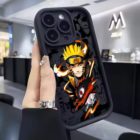 Anime Cool N-NarutoS Phone Case for Motorola Moto Edge 70 G86 G56 50 G35 G34 G75 G PLAY G85 60 Neo F