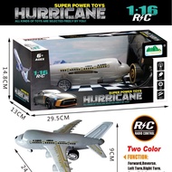 Cross-Border DHgate Children 1: 16 Five-Way Electric Remote Control Simulation Airplane Model Passen
