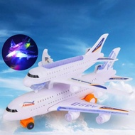 A380 Double Layer Airbus Kids Airplane Toy 360 Rotating with Light and Sound