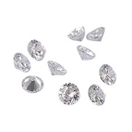 GEMHUB 0.50 Cts Lab Grown Loose CVD Diamonds Lot 2.70-2.80 MM Size Man Made Diamond