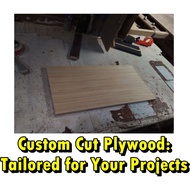 Custom Cut Plywood: Tailored for Your Projects