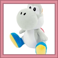 Sanei Boeki Super Mario ALL STAR COLLECTION White Yoshi (S) W13.5 × D15.5 × H20 cm Plush Toy AC50