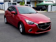 MAZDA 2 HATCHBACK 14Y-ABOVE MUGEN DOOR VISOR