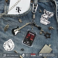 GANTUNGAN Eminem Music Keychain (Love Yourself, Without Me, Mockingbird, Superman, Love The Way You 