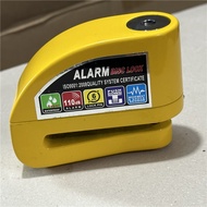 Waterproof Motorcycle Alarm Lock Bike Security Anti-theft Lock Motorbike Mountain bike Disc Brake Lo