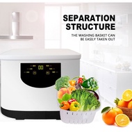 Máy rửa rau củ quả thực phẩm đảm bảo sức khỏe ozone diệt khuẩn 99.99% gia dụng 8 Lít - Home and Gard