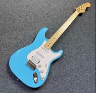 全新 藍色電吉他 Fender Stratocaster 電吉他