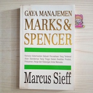 MANAGEMENT STYLE BOOK MARKS AND SPENCER BY MARCUS SYEFF