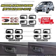 TCS PERODUA MYVI EZI 2005-2010 CAR INDOOR HANDLE FRAME COVER GARNISH ACCESSORIES