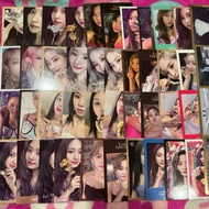 TWICE Feel Special Photocard Mina Dahyun Chaeyoung Tzuyu