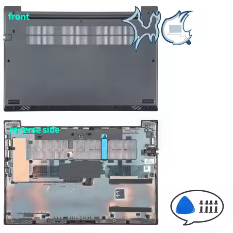 New Laptop Case For Lenovo V14 G2 ITL V14 G2 ALC IJL LCD Back Cover Front Bezel Palmrest Bottom Case