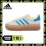 Best Sellers  A & d gazelle bold Men and women shoes Casual sports shoes Grayish blue【A & d store of