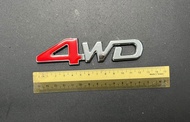 4Wd 4X4 Oem Emblem Logo Suv Pickup Truck