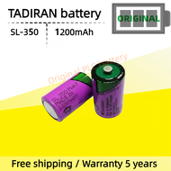 Tadiran SL-350 battery 3.6V 1/2AA TL-5902 plc Industrial control original lithium battery