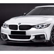 BMW F32 M SPORT FRONT BUMPER WITH PERFORMANCE LIP