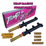 TSMP FORK LOWER 1.5 INCHI SIAP FORK RING DEPAN Y15 LC4S VARIO Y16 FORK DEPAN GOLD TUBE FORK RING
