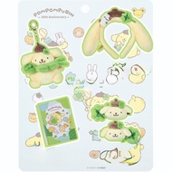 台灣代購 台灣快閃店 布丁狗 布甸狗 Pompompurin 30週年 幸運草絨毛吊飾 造型髮箍 造型髮夾 請訊息問價