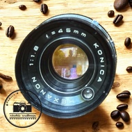 KONICA HEXANON 45MM.F1.8 MODIFIED M39 MOUNT