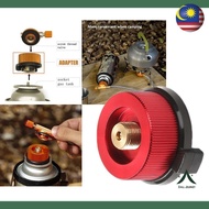 Chill Journey Bottle Gas Stove Adapter | Butane Nozzle Connector | Outdoor Camping Injap Gas Butane