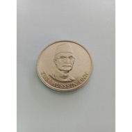 Commemorative Coin 1981 Year Malaysia Rm1.00 Ringgit Coin Rancangan Malaysia Ke-4