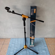 PROMO- STAND CAGAK MIC PANJANG STX MIK FULL BESI TRIPOD STAND MICROPHONE BESI
