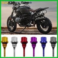 Won Motorcycle Engine Oil Dipstick Filler Caps Plug for GY6 BWS 125CC Oil Dipstick