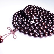 「SG SHOP」Premium Authentic Lobular Rosewood 108 Mala Beads/Buddha Beads 高品质天然印度小叶紫檀108粒佛珠