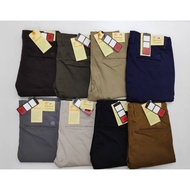 [Clearance Sale] Seluar Slack Dockers & Slim Fit Unisex Lelaki & Perempuan-seluar office/seluar raya