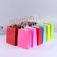 Paper Bag paper beg Kraft bag Kraft paper bag gift bag goodie bag party bag