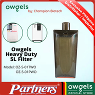 Owgels FILTER Oxygen Concentrator Heavy Duty 5L Manual  and Touchscreen Model:  OZ-5-01TWO NEW, OZ-5-01PWO,