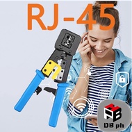 RJ45 Crimper, Crimping tool for Passthrough Connector Network Cable Crimping Tool