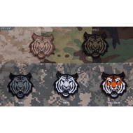 MSM TIGER HEAD - FOREST / FULL COLOR / SWAT