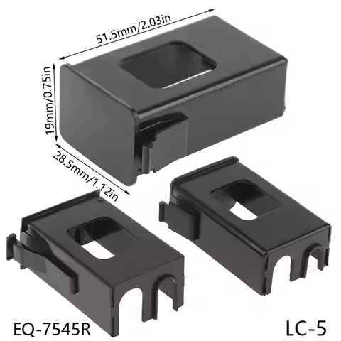 6F22 9V Battery Box Case Holder Replacement For EQ-7545R/LC-5 Acoustic Guitar Pickup Parts Battery S