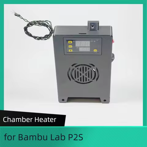 Chamber Heater for Bambu P2S Heater for Bambu Riscaldatore for Bambu Lab P2 Series Accessories 3D Pr