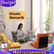 COD Starlight Kursi Santai Lipat Lazy Soffa Lantai Lesehan Soffa Portable kursi lesehan/kursi lantai sandaran/Murah Bangku Malas/Santai Bangku Lantai  HSB302