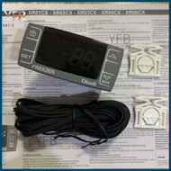 Dixell XR06CX ใหม่ Elf Electronic Temperature Controller Cold Storage Thermostat ตู้เย็น Temperature