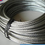 Cable Rope dia 5 MM Galvanized 6x12