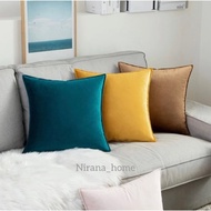 Sofa cushion cover (ONLY) 40x40 50x50 55x55 60x60 - suede premium
