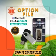 Option File PES 21 Season Update PS4 PS5 Original