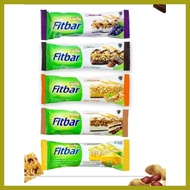 ♧ ◈ ♞ Fitbar Multigrain Bar/Low Calorie Healthy Diet Snack Assorted Variants