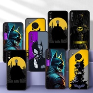 Huawei Y6 Pro Y6S 2019 Y6 Prime 2018 Y7 Prime Batman Soft Silicone Phone Case