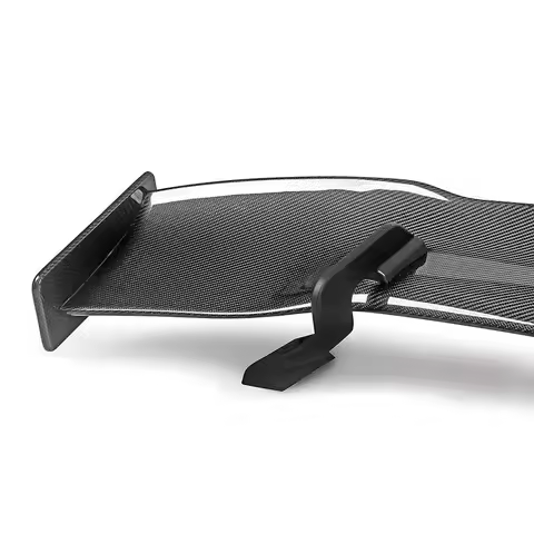 For Audi TT TTS TTRS A3 A4 A5 A6 A7 S5 S6 S7 R8 Carbon Fiber Tail fins Rear Trunk Spoiler Guide Wing