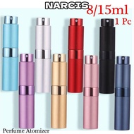 NARCIS 8/15ml Perfume Atomizer Portable Women Beauty Hot Sale Spray