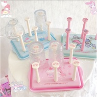 Kuromi Cup Holder Rack Hello Kitty Cinnamoroll Little Twin Stars