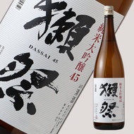 獺祭| [無盒]純米大吟醸45 1800ml（4936446010050）
