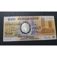 old notes Singapore 🇸🇬 $50 Dollars VF