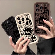 Gengar Case Cover For OPPO A3 5G A3X A60 A3 PRO A5S A3S A7 A12 A12 A79 A15 A35 A54 A35 A55 A78 A55 A