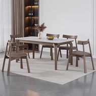 Dining table 岩板飯枱 餐枱【包送貨 Free Delivery】 方形枱 dining chair 餐椅 餐桌 餐枱餐椅組合 Dining table with chairs 枱 桌 檯
