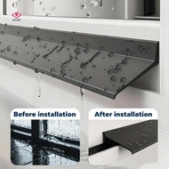 [HWETR] 2 Meter Silicone Window Rain/Water Barrier Strip – Effective Water Blocker